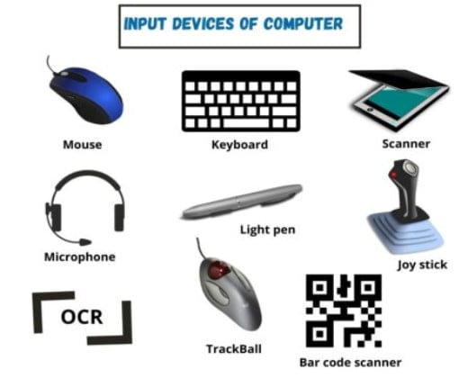 project on input and output devices