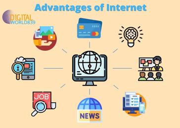 advantages and disadvantages of internet communication