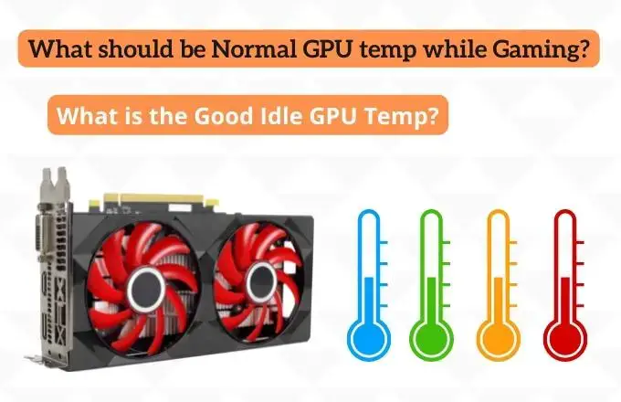 What is average GPU while gaming & Good Idle GPU temp?