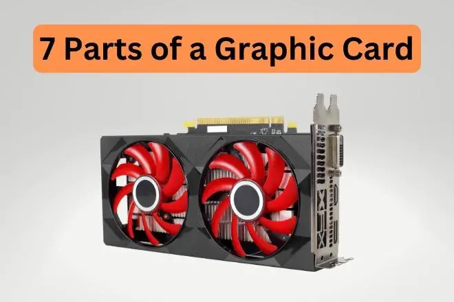 Parts of the Graphics card