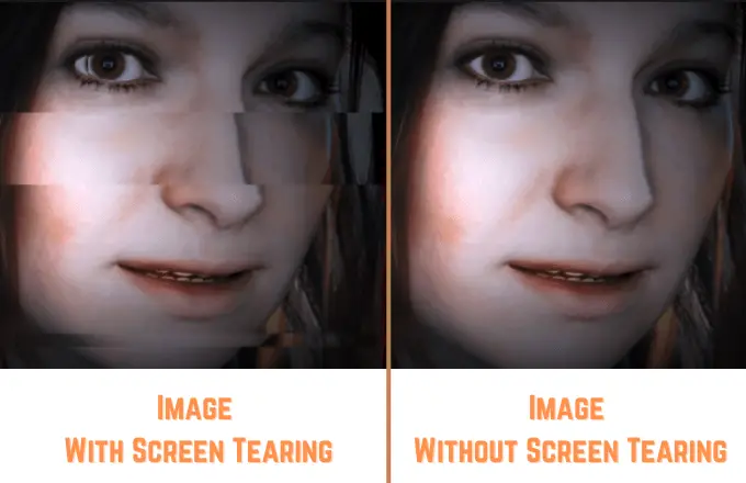 What is screen tearing explained