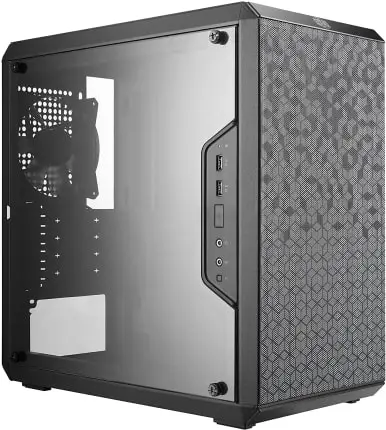 Cooler Master MasterBox Q300L Micro-ATX Tower with Magnetic Design Dust Filter