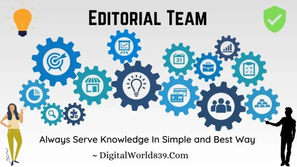 Editorial Team of Digitalworld839.com