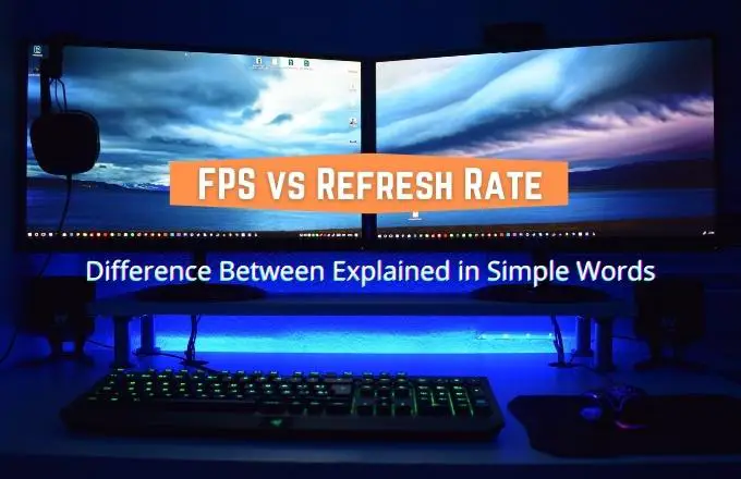 Difference Between FPS vs Hz Explained.