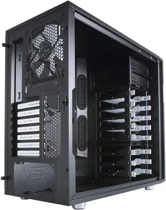 Fractal Design Define R5 - Mid Tower Dust Free Computer Case