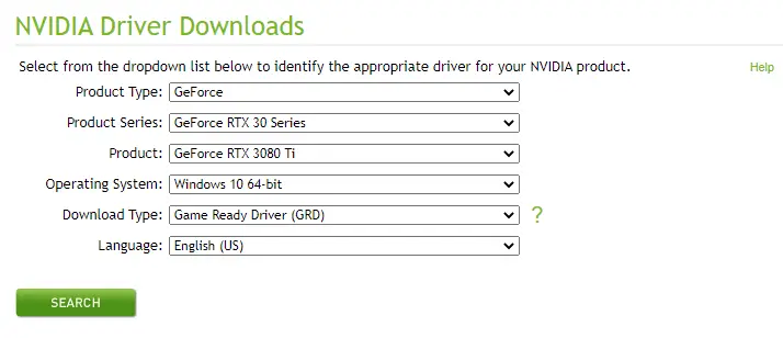 Drivers download