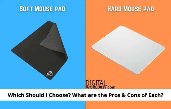 Hard Mouse pad vs Soft Mouse pad