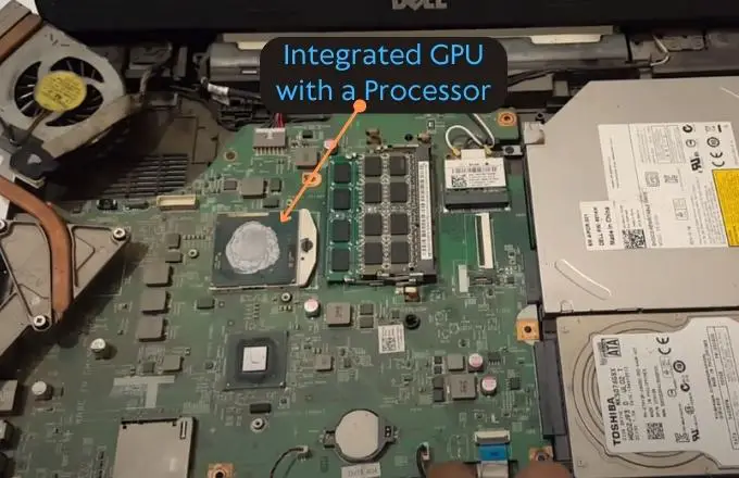 How to upgrade Integrated Graphics card on Laptop