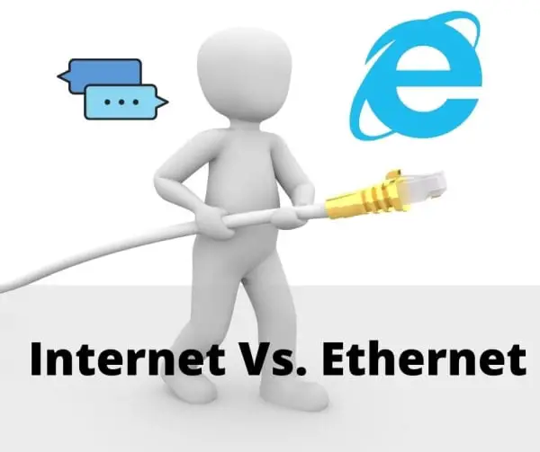 Internet versus Ethernet