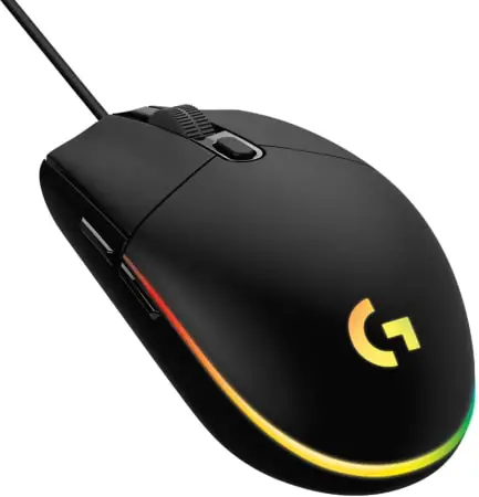 Logitech G 203 gaming mouse for beginners