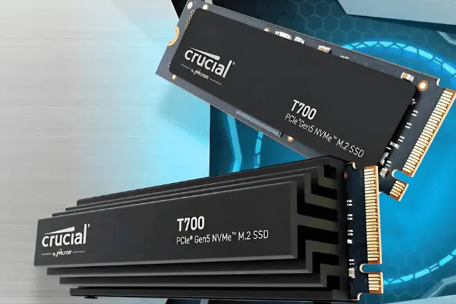 PCIe 5.0 NVMe SSDs