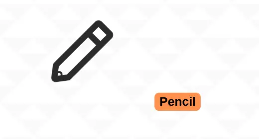 pencil mouse pointer