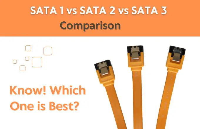Differences between SATA I, SATA II, and SATA III