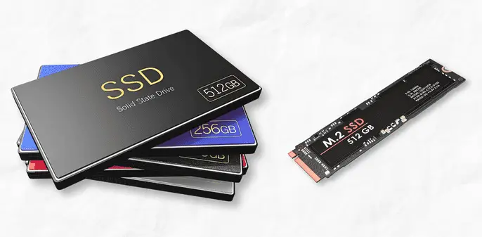 SSD (solid state drives)