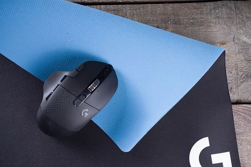 Tracking Performance with logitech g640 mousepad