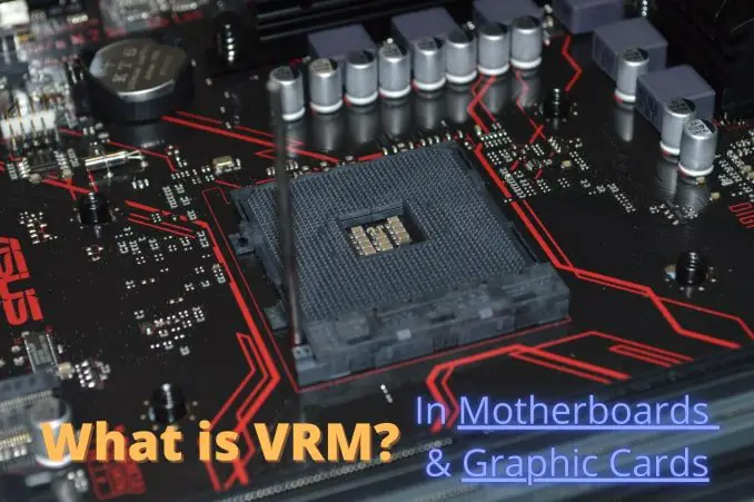 What is Motherboard VRM