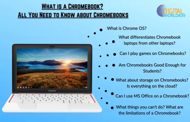 Know everthing about Chromebook