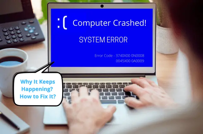 why my computer crashing