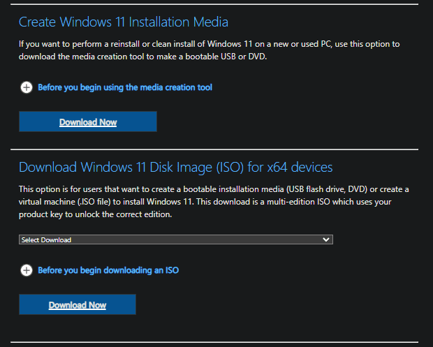 Windows 11 download file