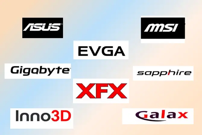 graphics card manufacturer