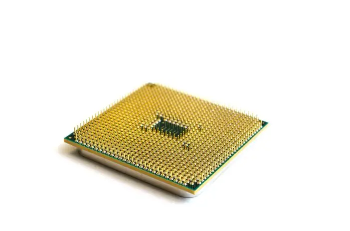microprocessor chip