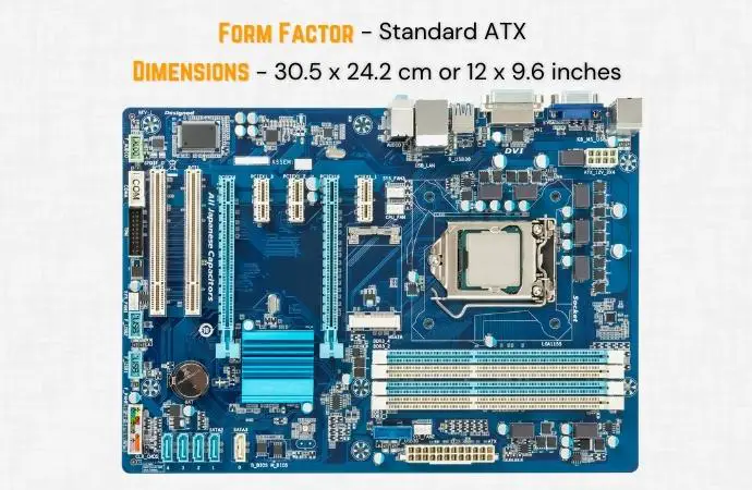 standard atx motherboard