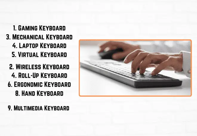 Types of Computer Keyboard