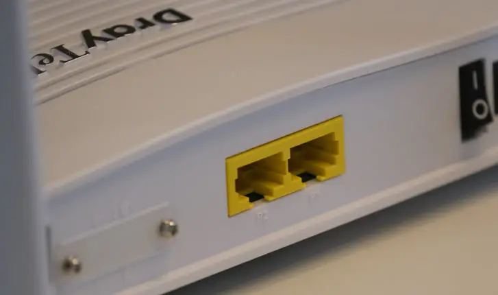 what is the ethernet port